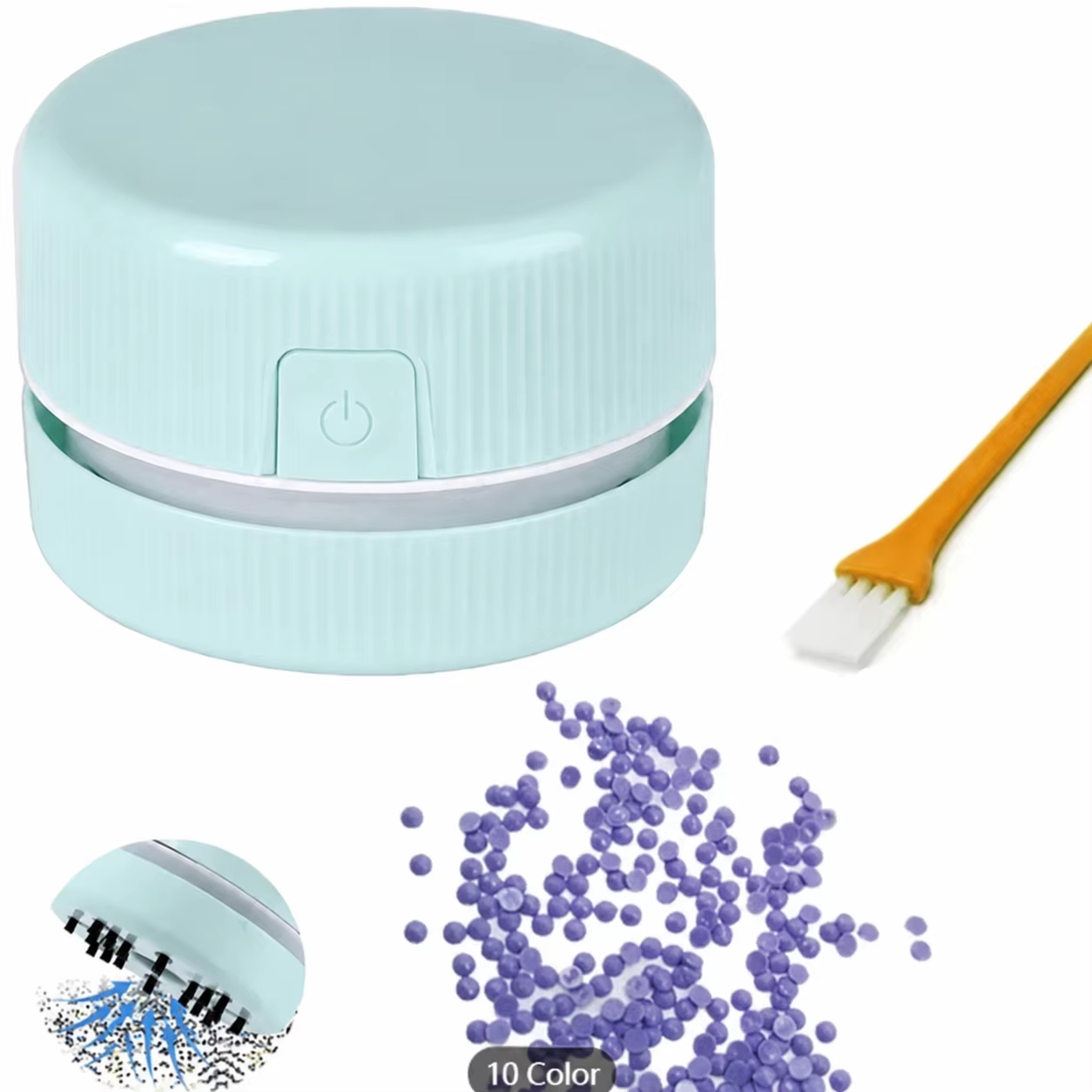 Mini-bureaustofzuiger, draagba - Mini Desktop Vacuum Cleaner For Eraser Dust recensie en prijs