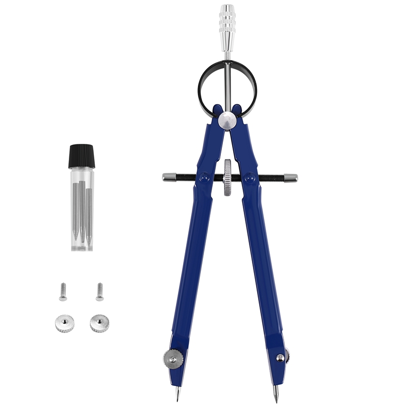 4-pack X((Professioneel passer - Math Geometry Set With Compass recensie en prijs
