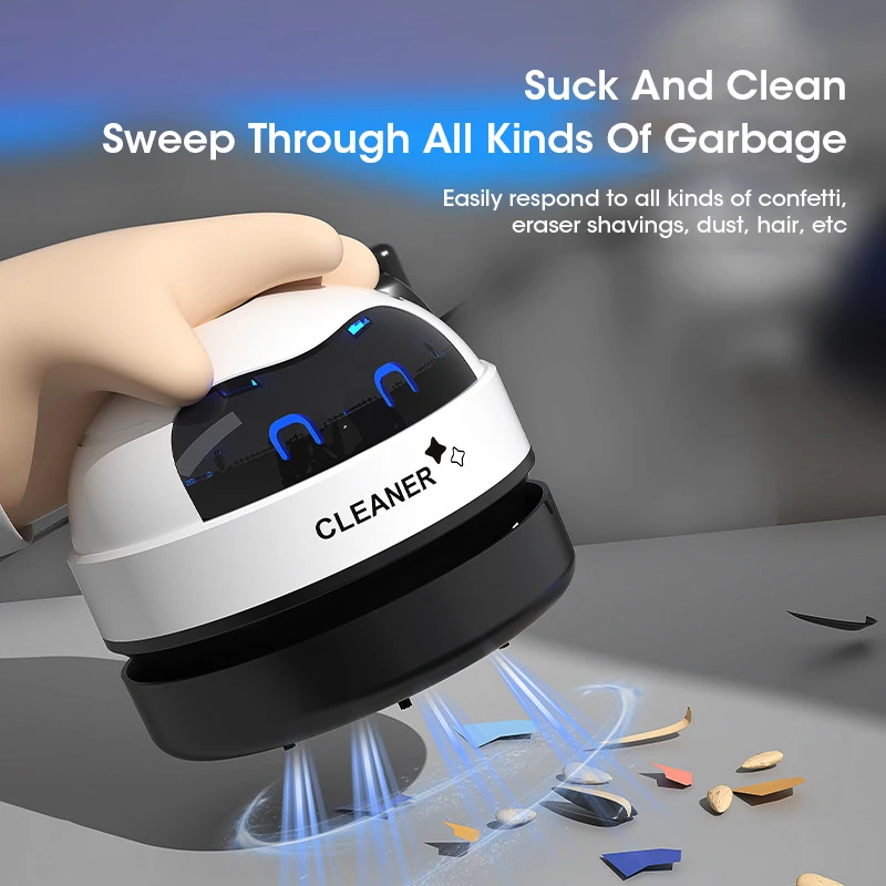 Mini USB oplaadbare desktopsto - Mini Desktop Vacuum Cleaner For Eraser Dust recensie en prijs