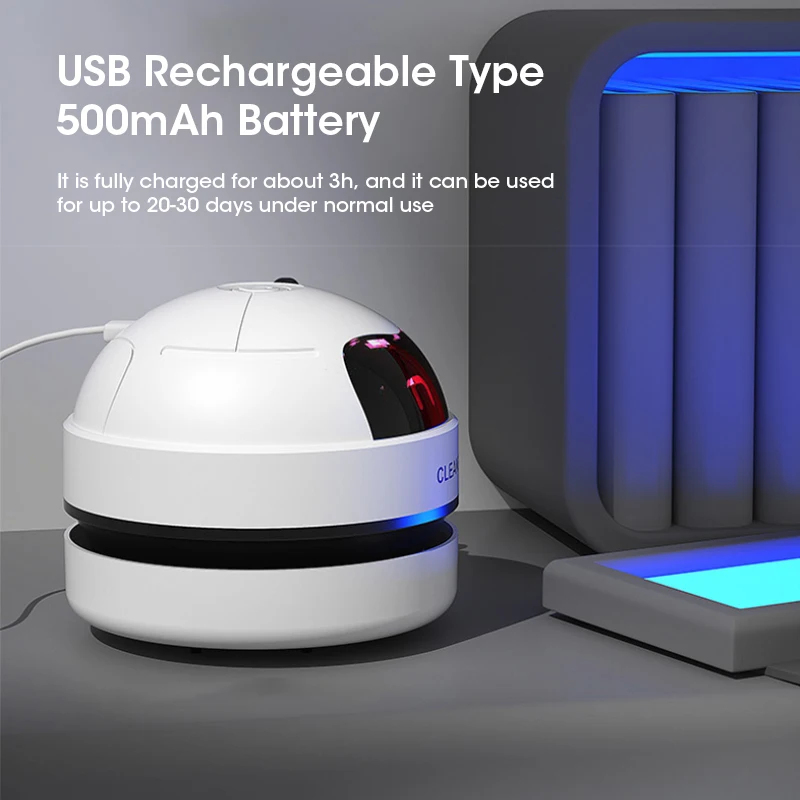 Mini USB oplaadbare desktopsto - Mini Desktop Vacuum Cleaner For Eraser Dust recensie en prijs