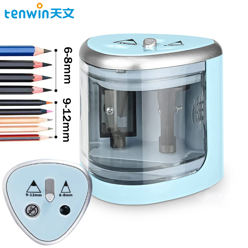 Tenwin Nieuwe twee-gats elektr - Electric Pencil Sharpener Usb recensie en prijs
