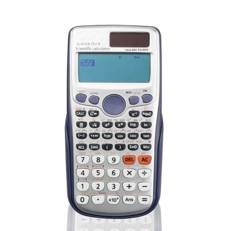 991ES PLUS Wetenschappelijke r - Scientific Calculator For Secondary School recensie en prijs