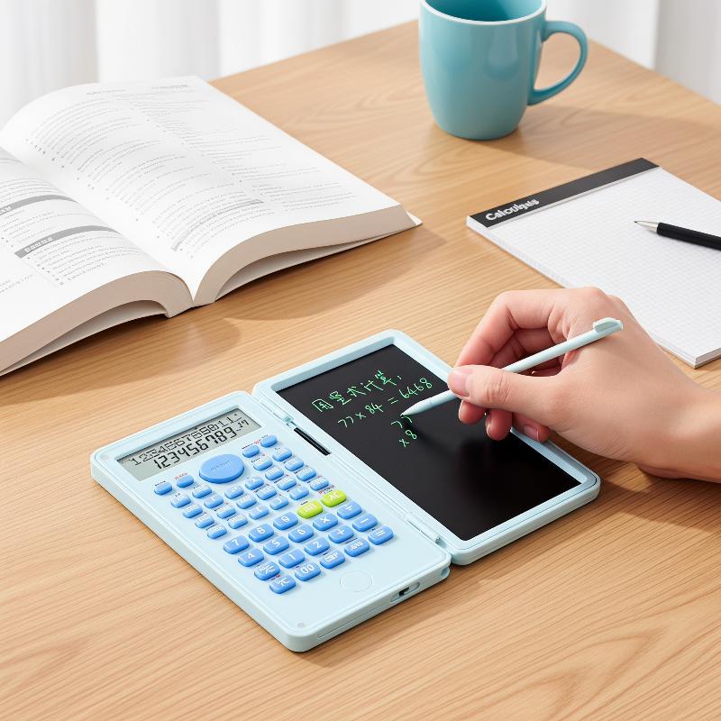 Draagbare 2-in-1 wetenschappel - Scientific Calculator For Secondary School recensie en prijs