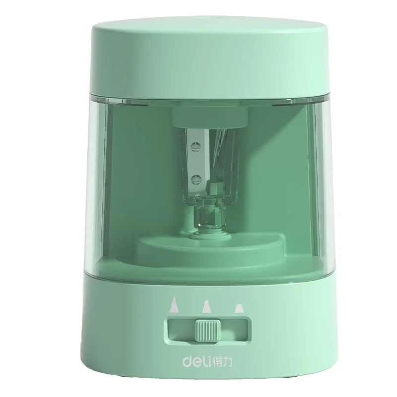Deli VA3 Groene USB batterij d - Electric Pencil Sharpener Usb recensie en prijs