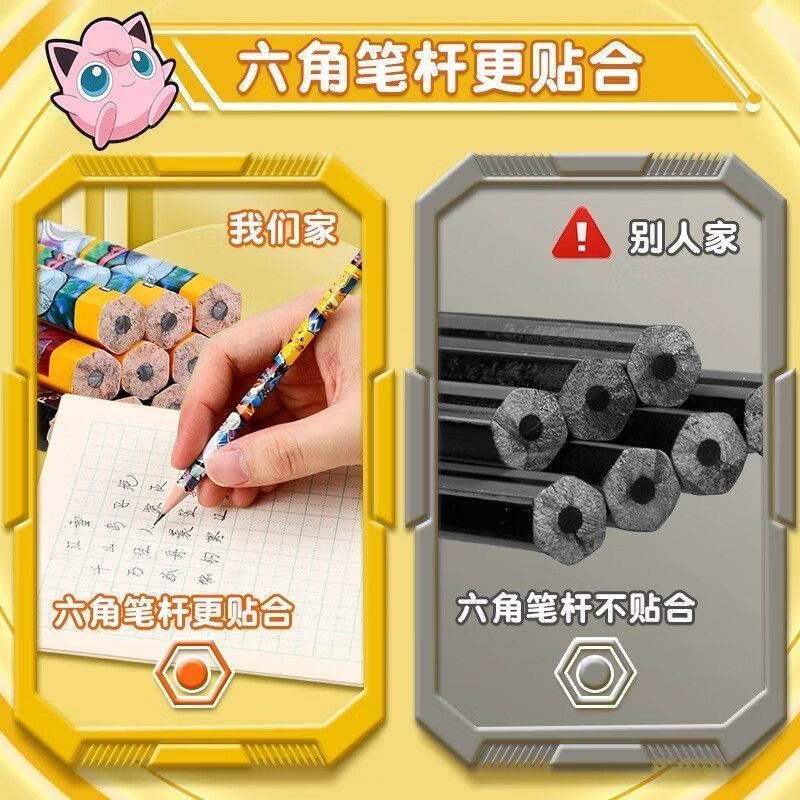 Pokémon houten potlood voor ba - Writing Tools recensie en prijs