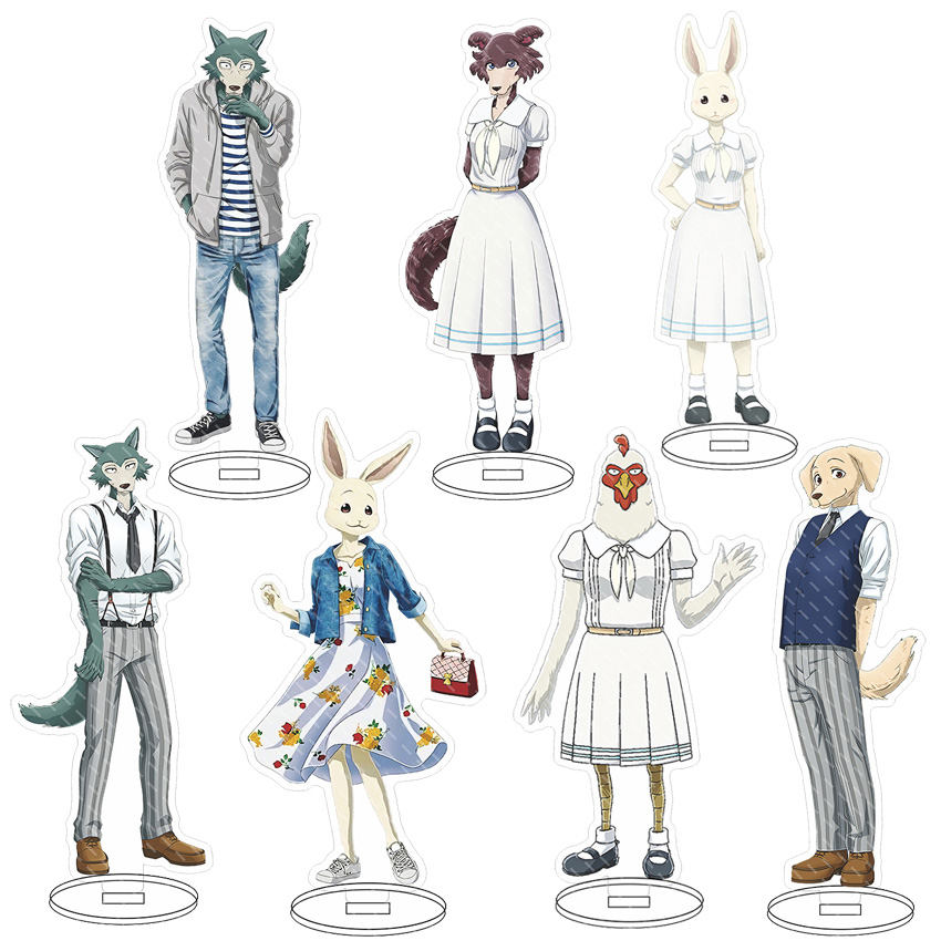 16CM Anime BEASTARS Legoshi Lo - Desk Accessories recensie en prijs
