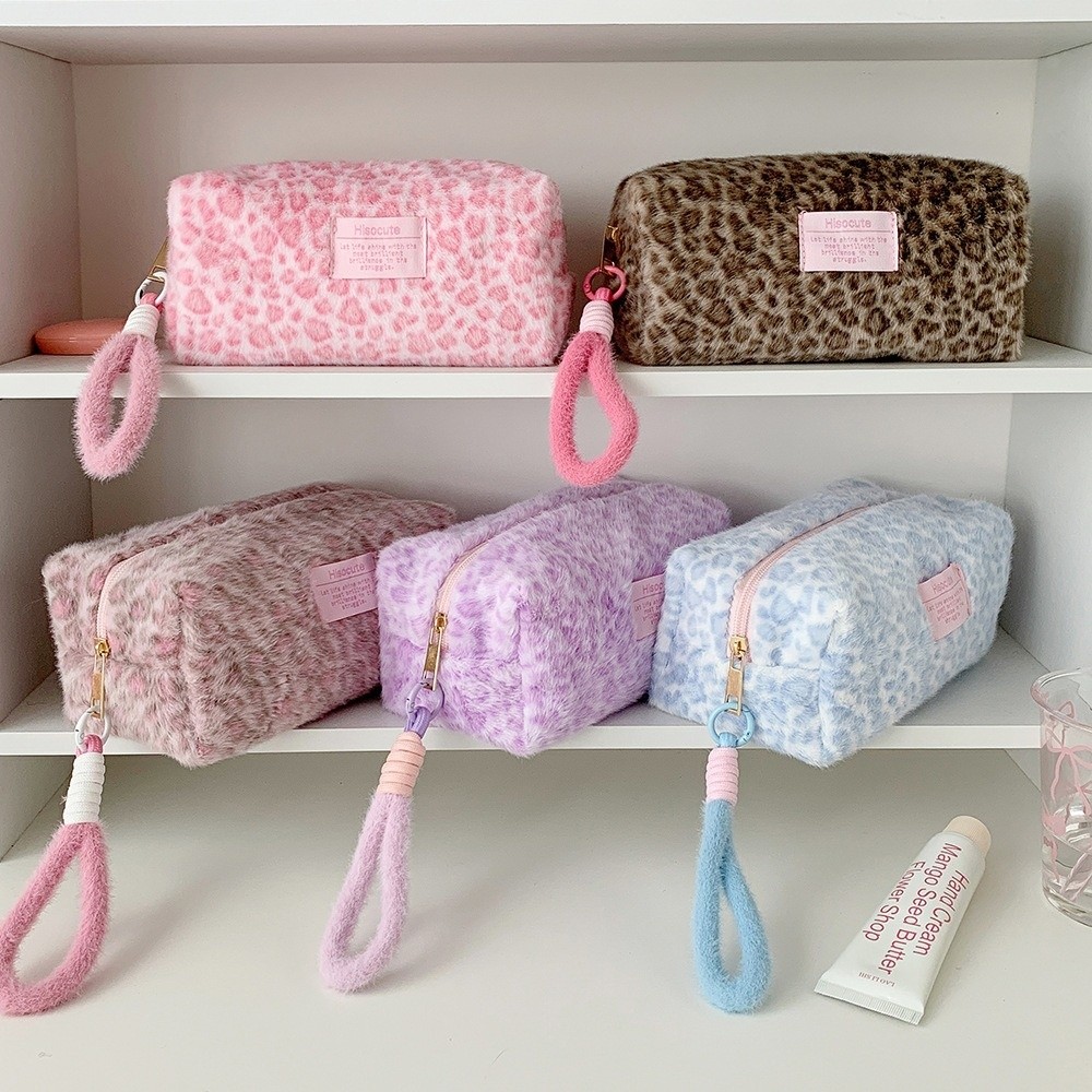 Pennenzak met luipaardprint, e - Aesthetic Large Pencil Case Pouch recensie en prijs