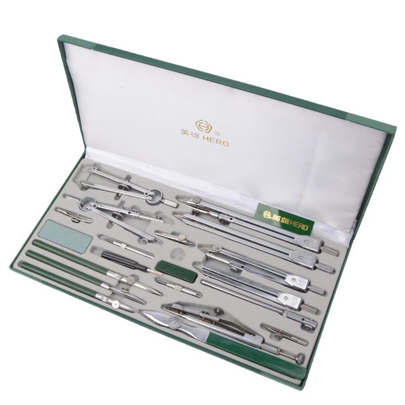 Hero Metal Compass Set Technis - Math Geometry Set With Compass recensie en prijs