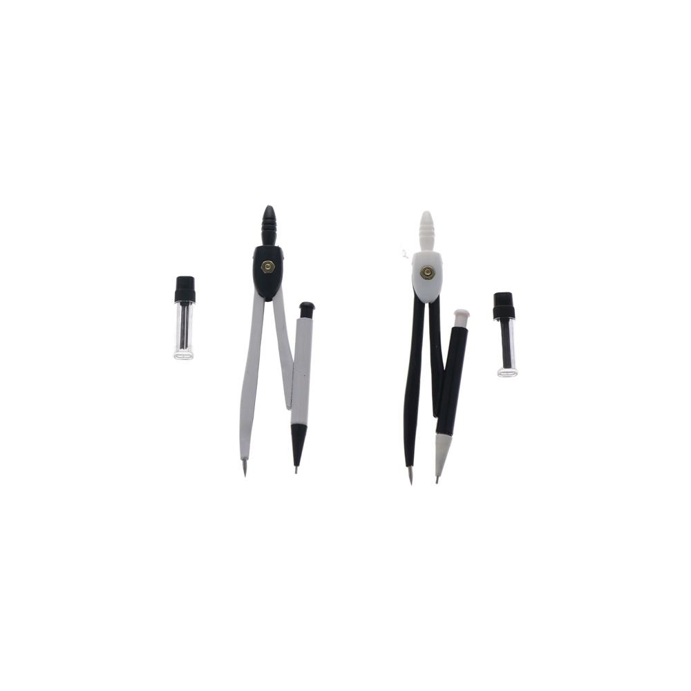 Met potloodvullingen, potlood, - Math Geometry Set With Compass recensie en prijs