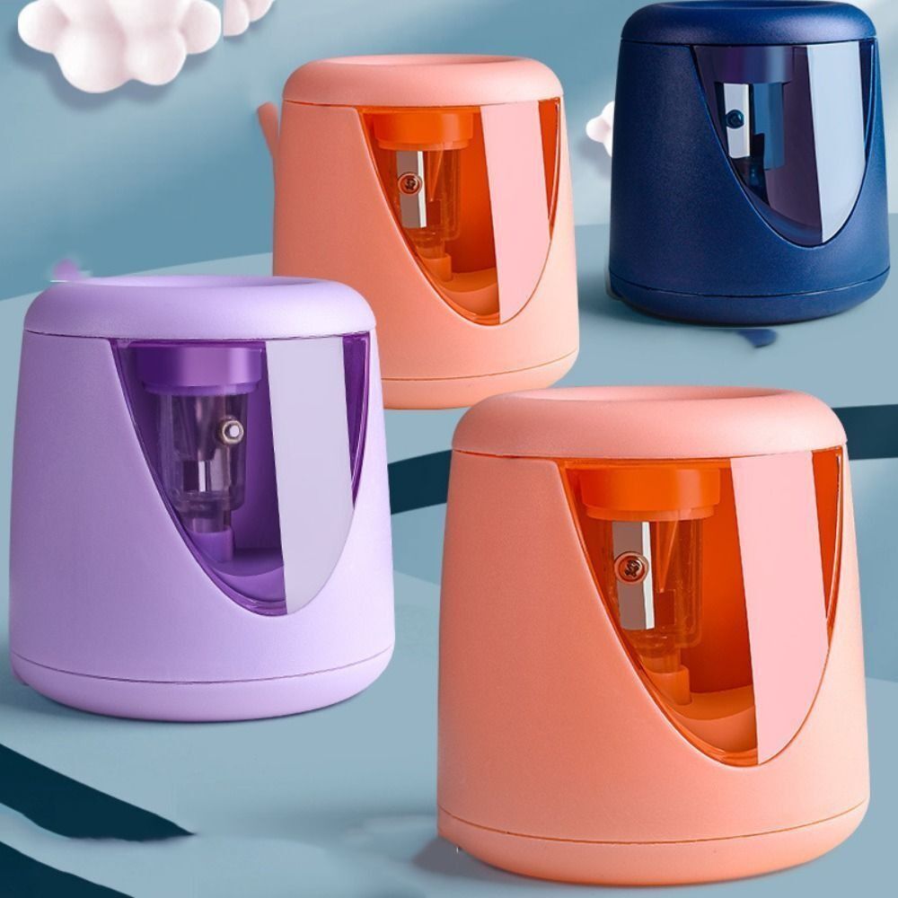 Sticker Kantoor Schoolbenodigd - Electric Pencil Sharpener Usb recensie en prijs