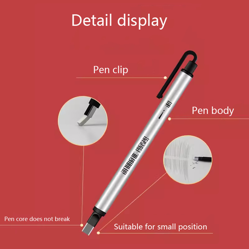 Intrekbare klik mechanische gu - Retractable Eraser Pen Click recensie en prijs