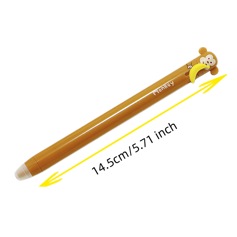 Originele dierenfiguurtjes uit - Retractable Eraser Pen Click recensie en prijs