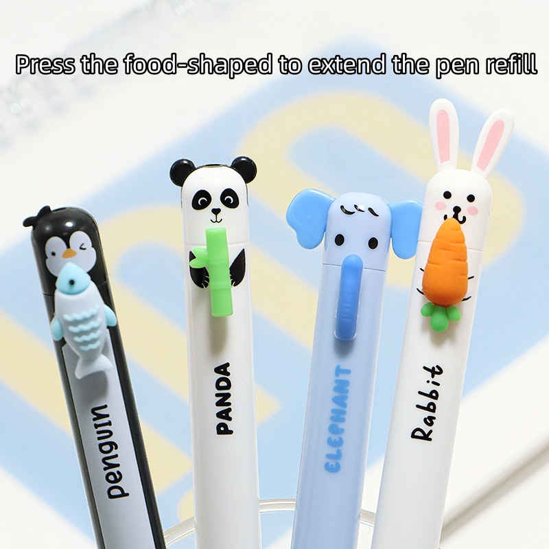 Originele dierenfiguurtjes uit - Retractable Eraser Pen Click recensie en prijs