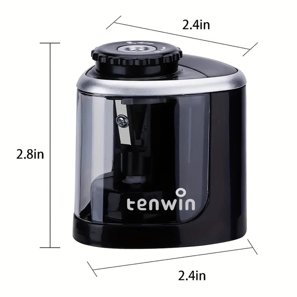 Draagbare Elektrische Puntensl - Electric Pencil Sharpener Usb recensie en prijs