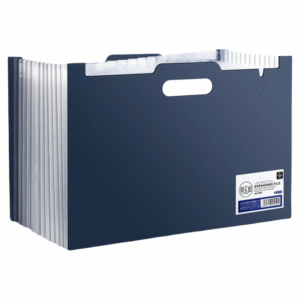 13 zakken Uitbreidbare bestand - Expandable Accordion File Folder 13 Pockets recensie en prijs