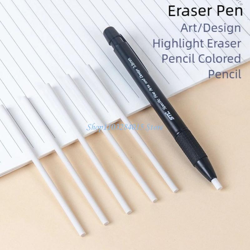 R6FF Intrekbare klikken Gumpen - Retractable Eraser Pen Click recensie en prijs