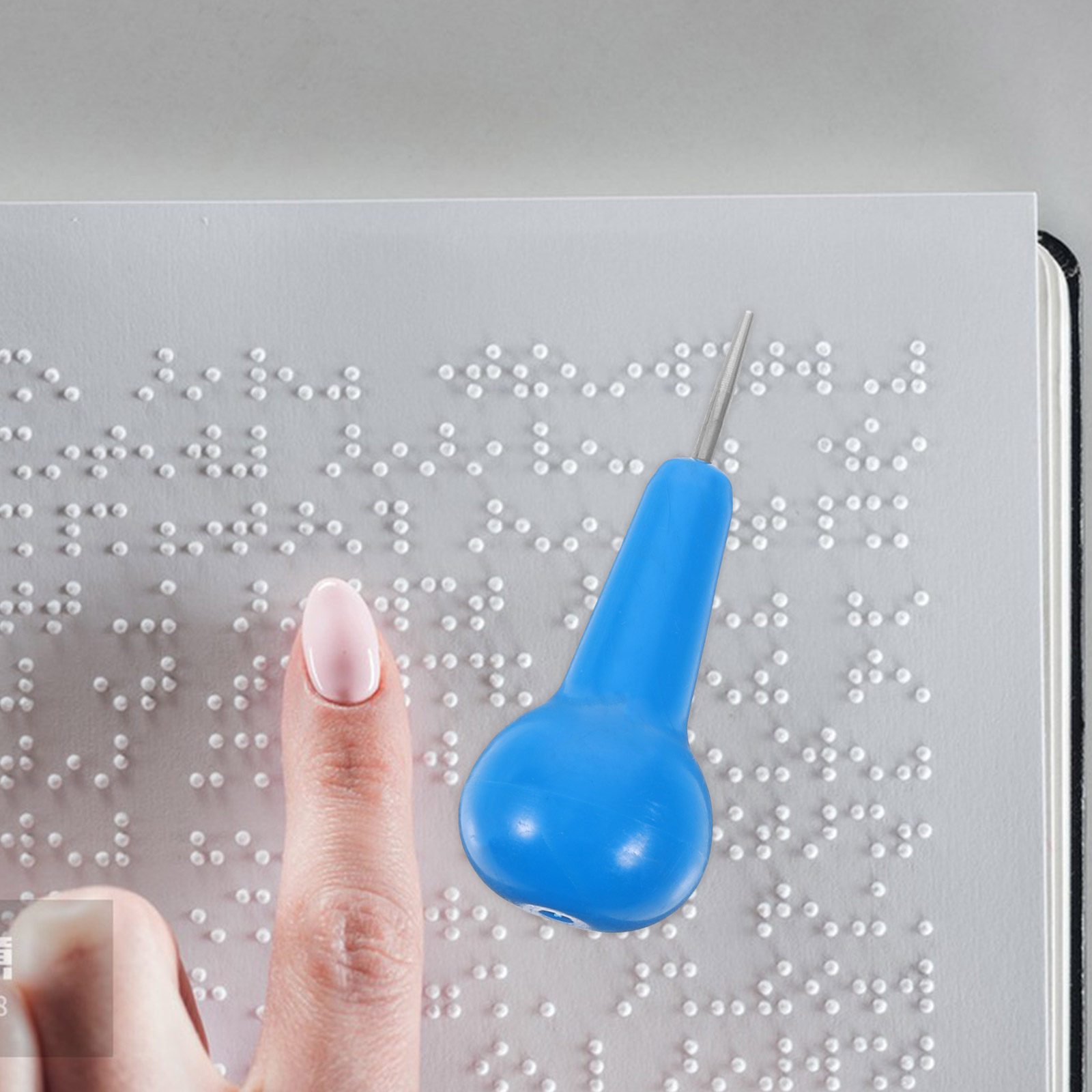 Lichtgewicht braillepen voor b - Writing Tools recensie en prijs