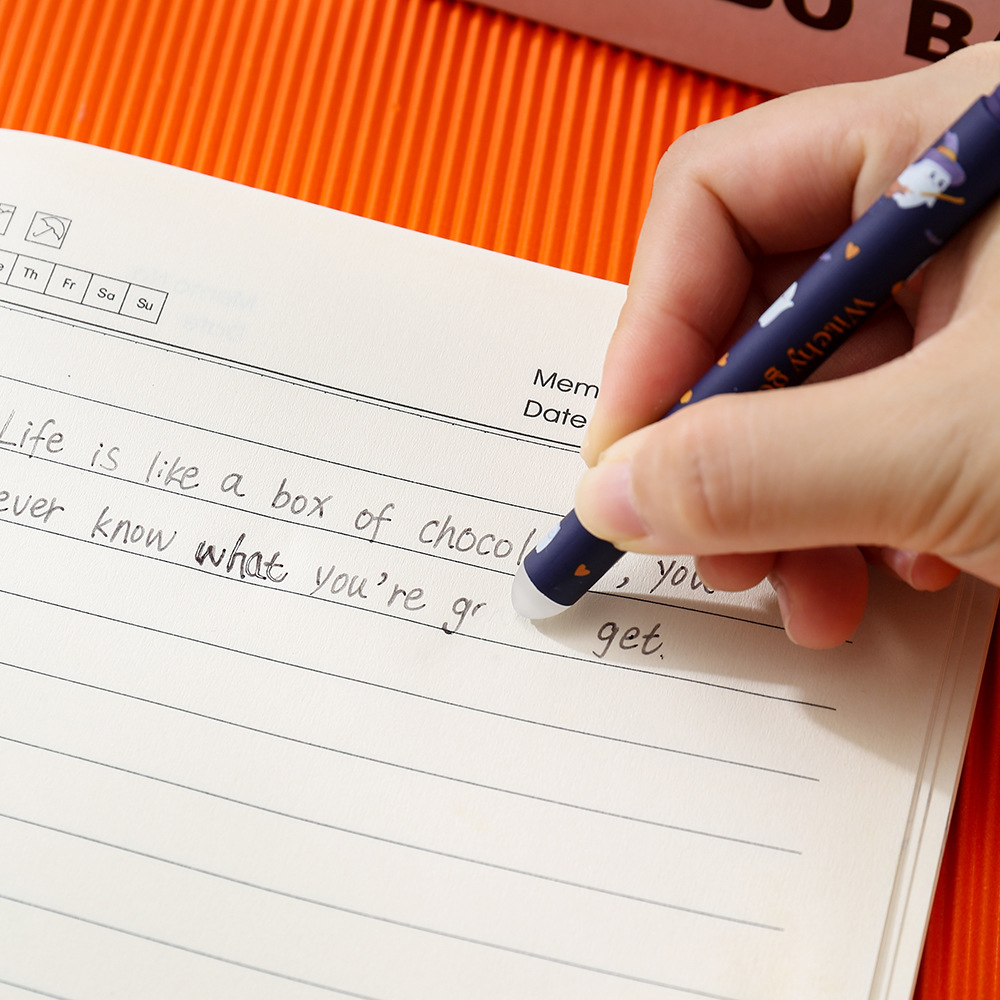 1-6 stuks Halloween uitwisbare - Retractable Eraser Pen Click recensie en prijs