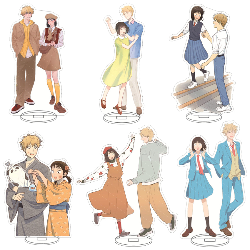 16CM Anime Acryl Stand ‌   Ski - Desk Accessories recensie en prijs