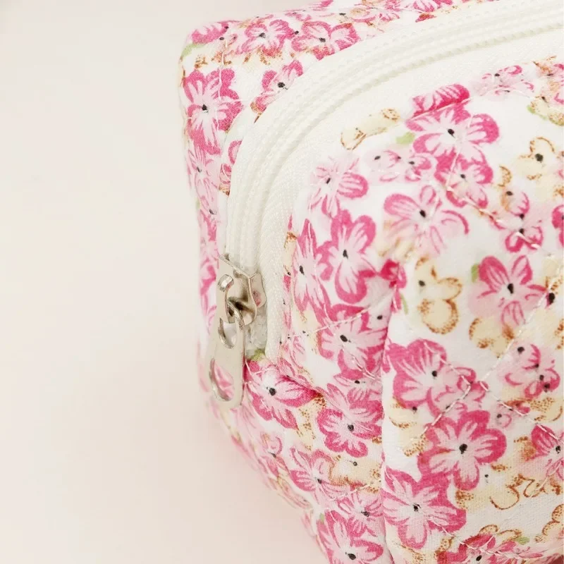 1 Stuk Retro Bloemen Potlood Z - Aesthetic Large Pencil Case Pouch recensie en prijs