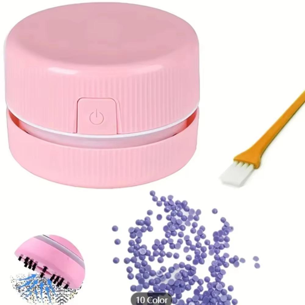 Mini-bureaustofzuiger, draagba - Mini Desktop Vacuum Cleaner For Eraser Dust recensie en prijs