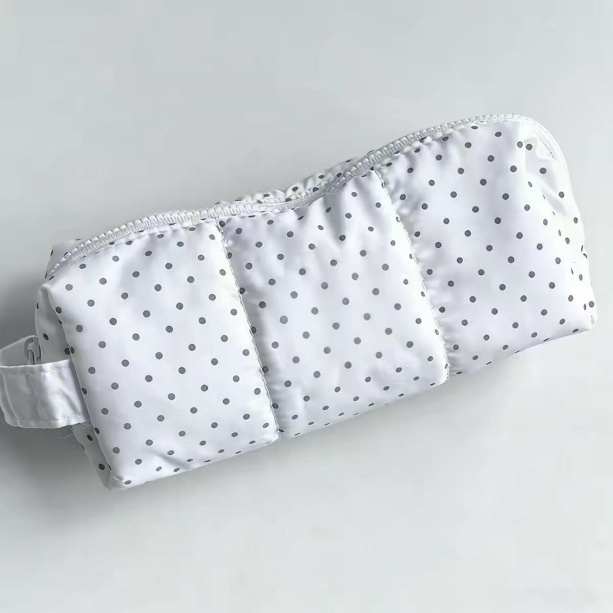 Polka Dot draagbare potloodtas - Aesthetic Large Pencil Case Pouch recensie en prijs