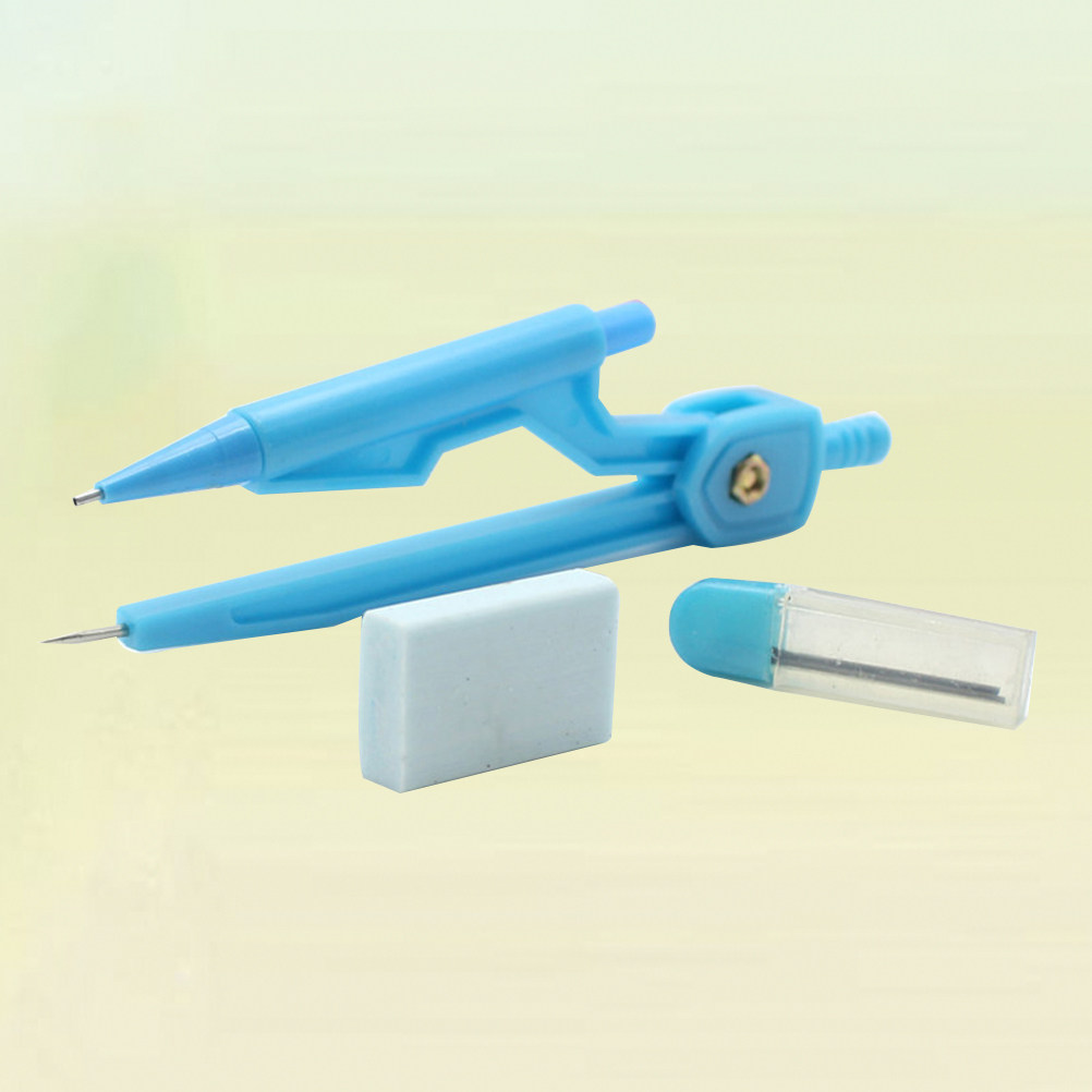 3-delige automatische potloodk - Math Geometry Set With Compass recensie en prijs