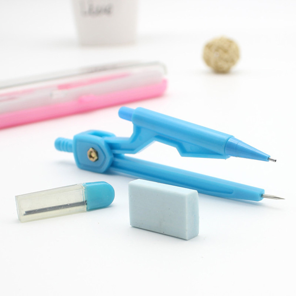 3-delige automatische potloodk - Math Geometry Set With Compass recensie en prijs