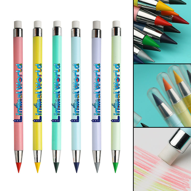 12-delige kleurpotloden met ze - Writing Tools recensie en prijs
