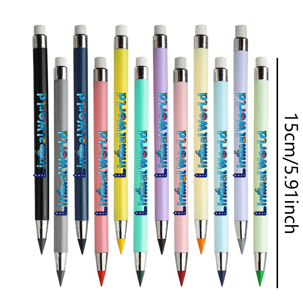 12-delige kleurpotloden met ze - Writing Tools recensie en prijs