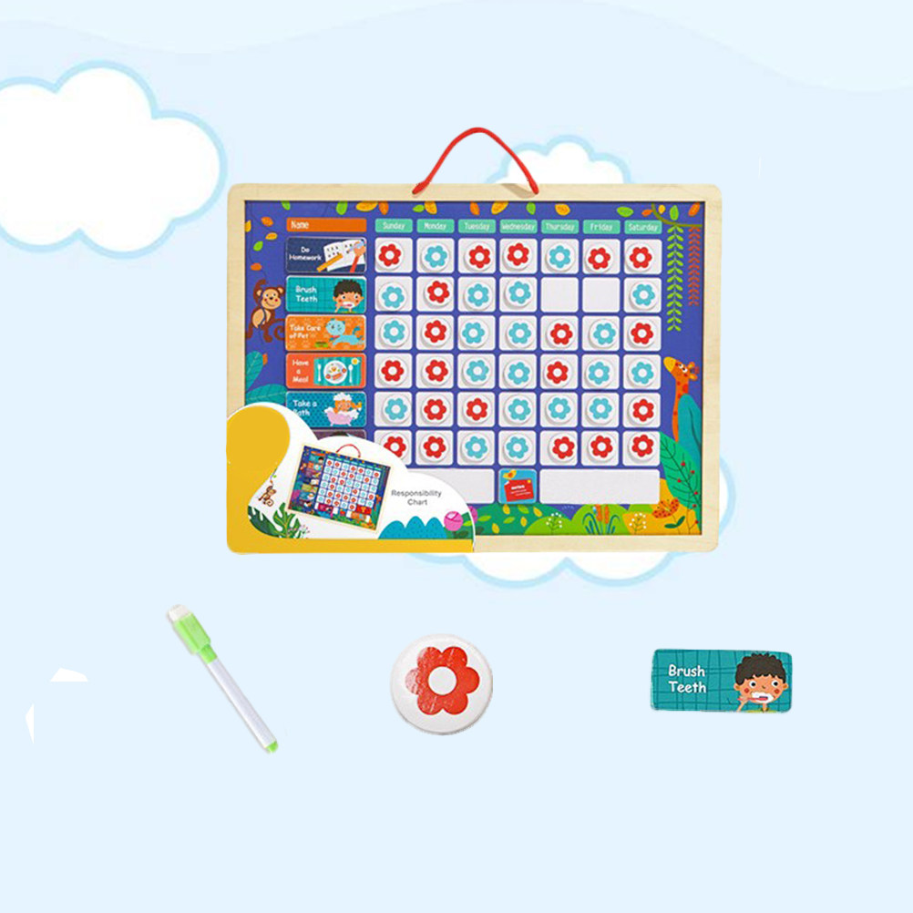 Magnetisch verantwoordelijkhei - Kids Magnetic Reward Chart Board recensie en prijs