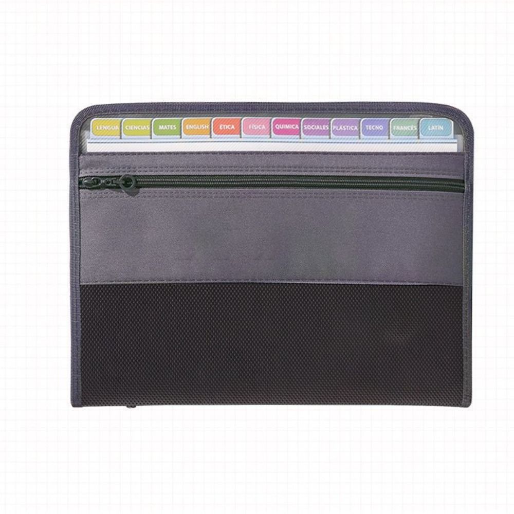 13 vakken Uitbreidbare map A4  - Expandable Accordion File Folder 13 Pockets recensie en prijs