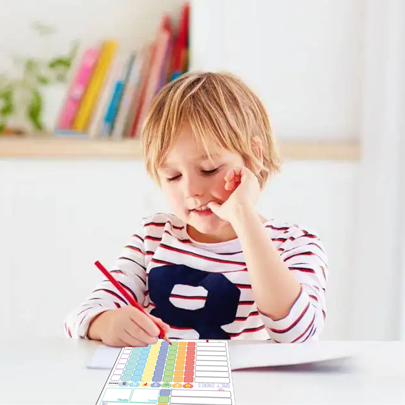 Magnetische Karwei Grafiek Wek - Kids Magnetic Reward Chart Board recensie en prijs