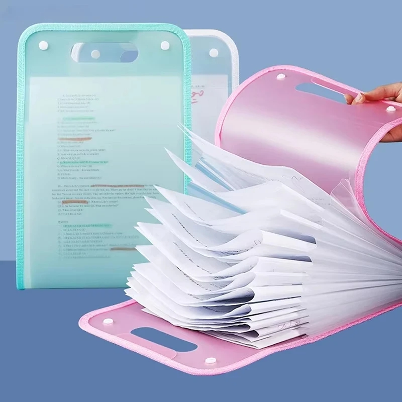13-vakjes A4 accordeonmap, dra - Expandable Accordion File Folder 13 Pockets recensie en prijs