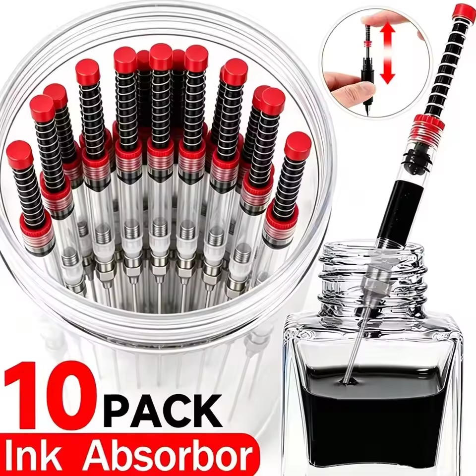 1-10 stuks Vulpen Inktvuller S - School Supplies recensie en prijs