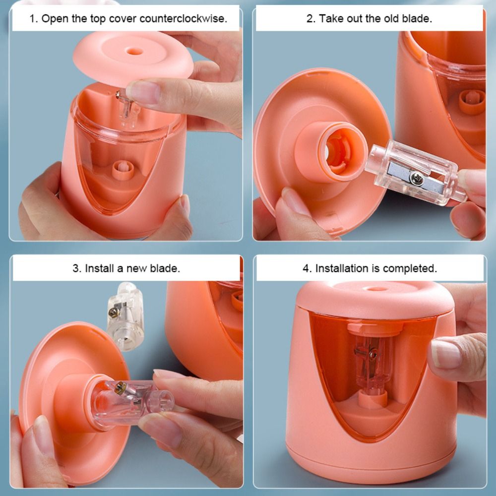 Batterij/USB/Opladen Kantoor S - Electric Pencil Sharpener Usb recensie en prijs