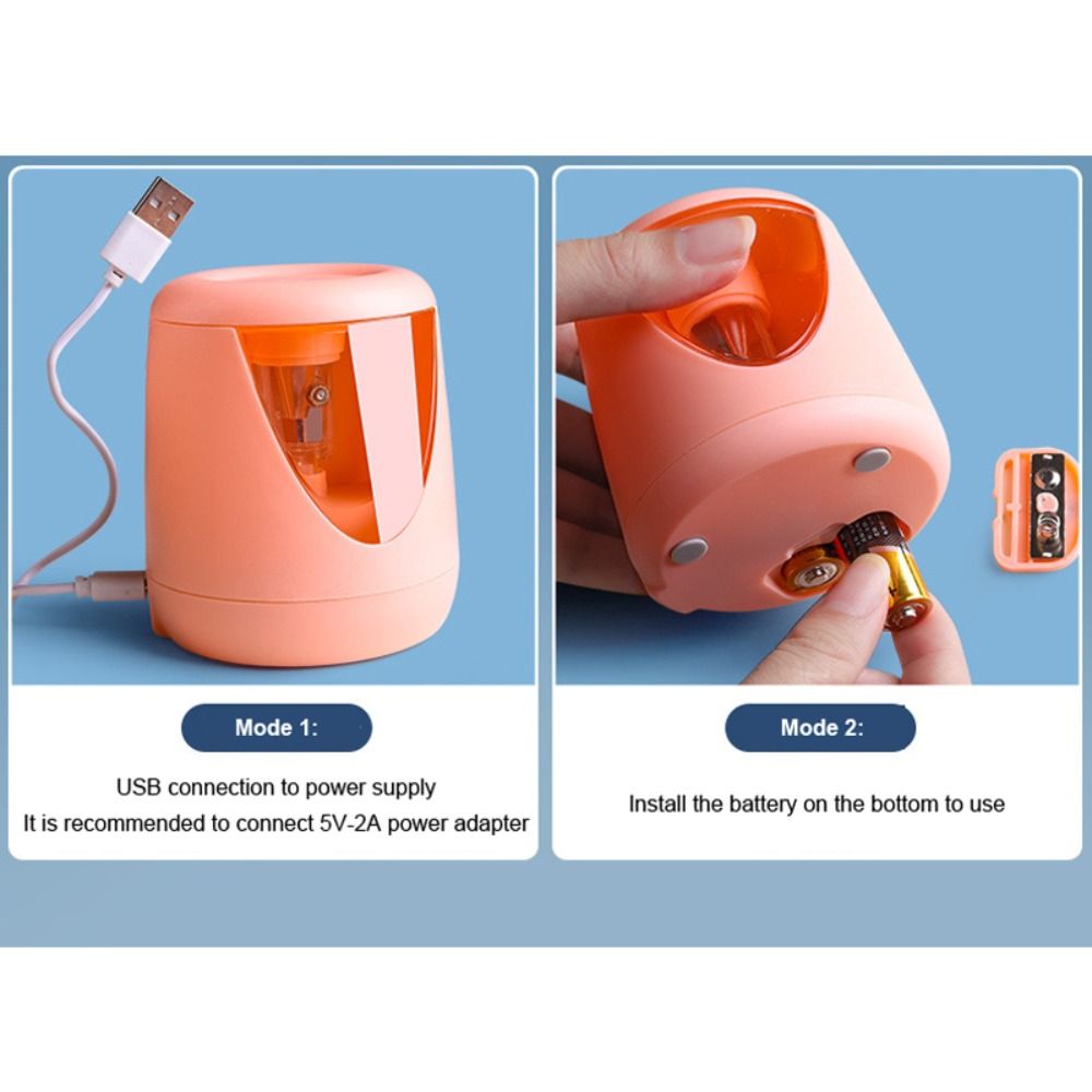Batterij/USB/Opladen Kantoor S - Electric Pencil Sharpener Usb recensie en prijs