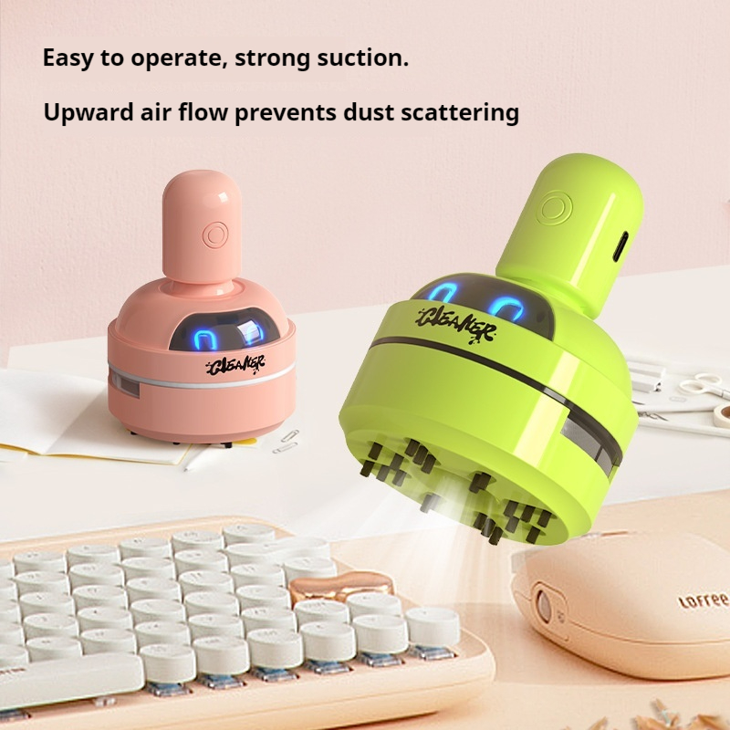 Desktopreiniger Stofzuiger Car - Mini Desktop Vacuum Cleaner For Eraser Dust recensie en prijs