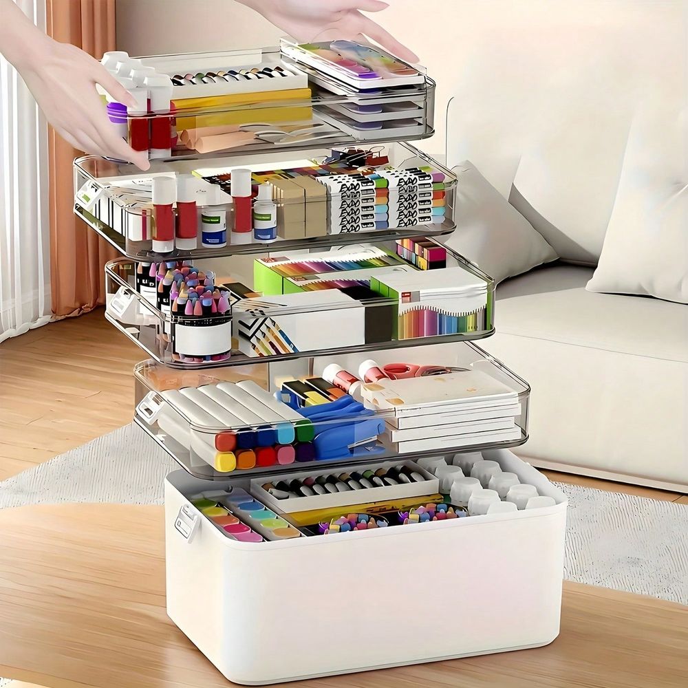 Transparante meerlaagse medici - Stationery recensie en prijs