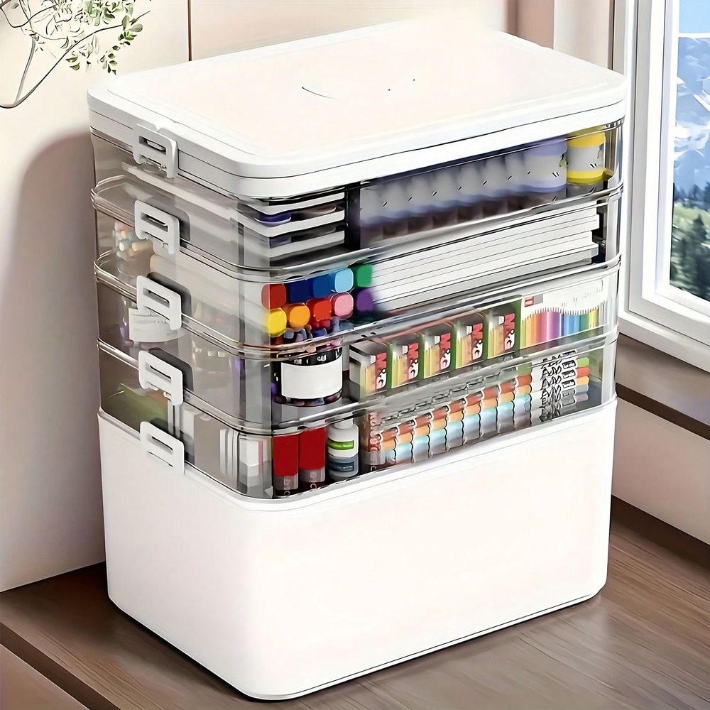 Transparante meerlaagse medici - Stationery recensie en prijs